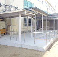 浅香山中学校外1校配膳室整備工事